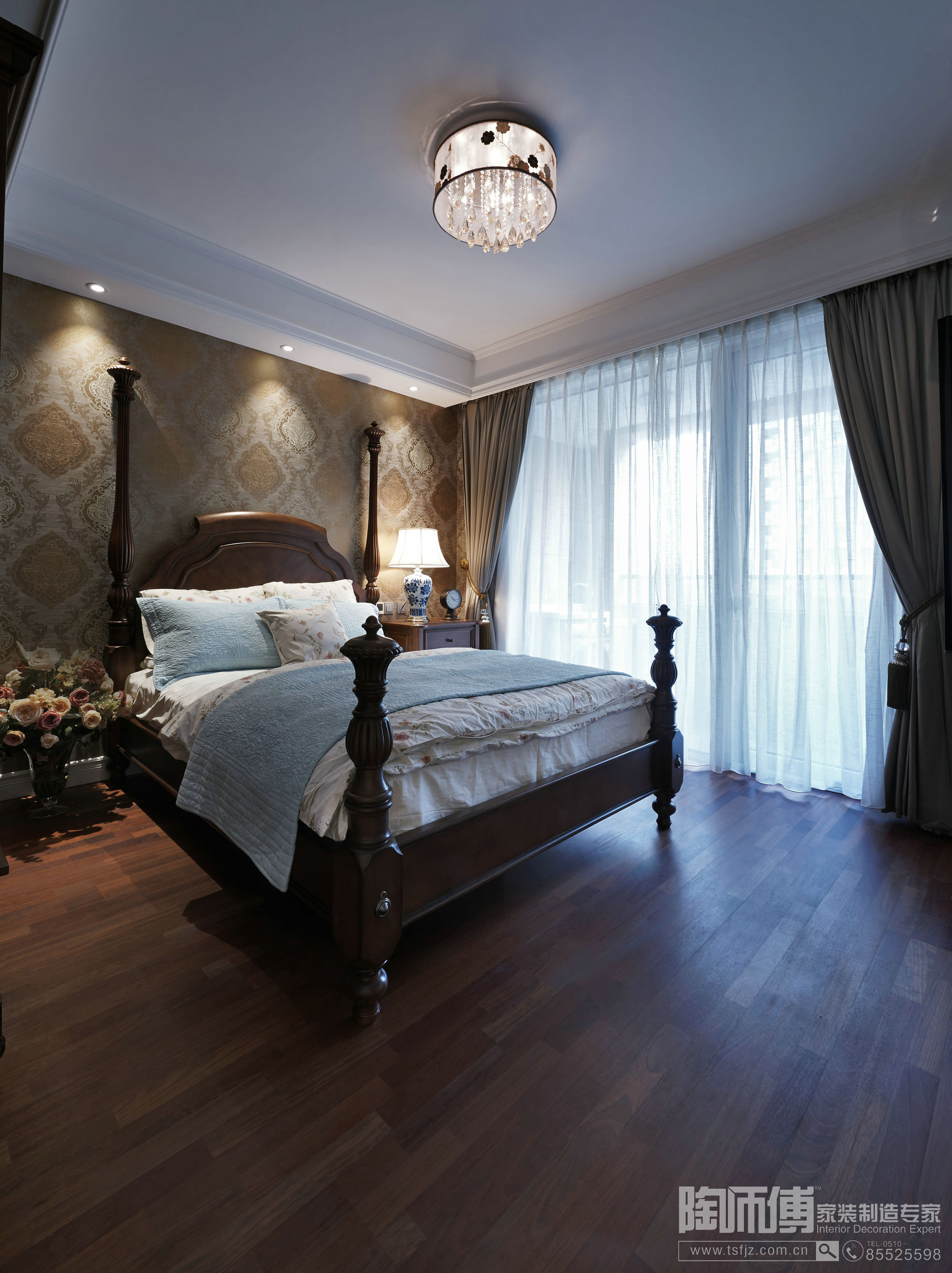 美到骨子里的古典美,简美轻奢风格美式风格