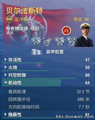 大不列颠长弓手贝尔法斯特巡洋舰手感糟糕买了就亏