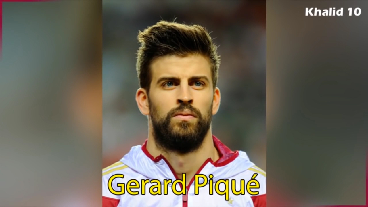 足球明星儿时的照片,足球明星小时候头像