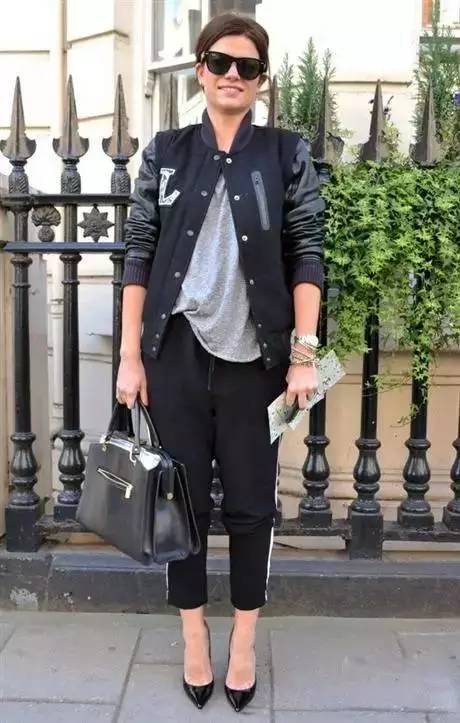 一件夹克穿搭设计,一件夹克的四种穿法