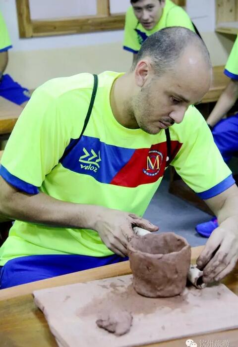 周末,澳门蒙地卡罗体育会到钦州考察,这两天你见到他们了吗?