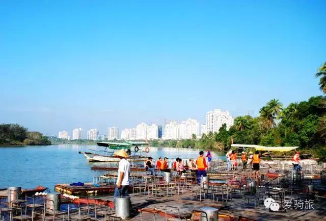 海南环岛游打卡椰林湾,海南椰林游记