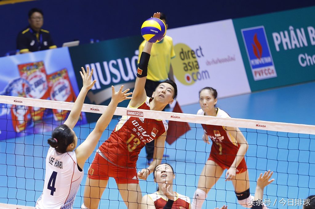 女排亚洲杯中国韩国决赛,女排亚洲杯中国胜泰国