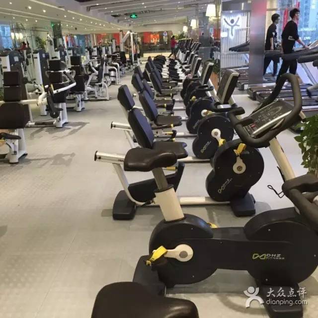 器械最多最全的健身房,健身设备最全的健身房