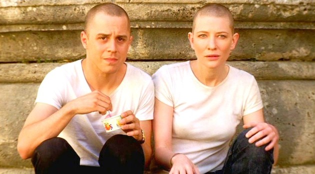 五大当红女星光头照,最惊艳的女星光头