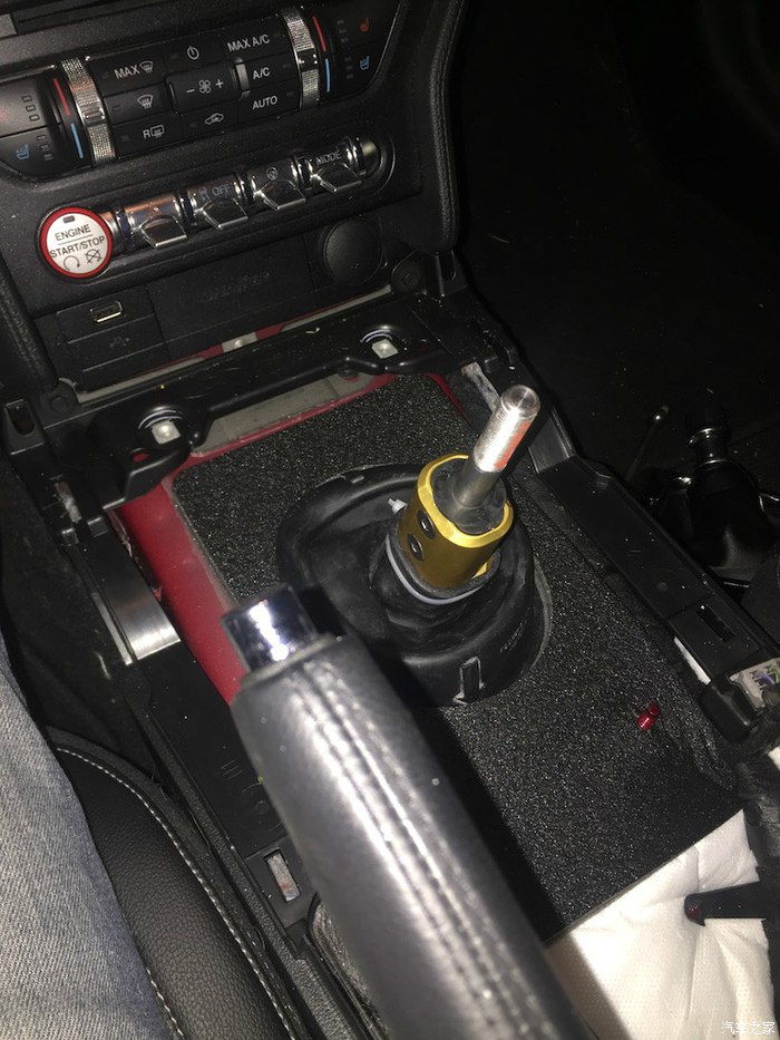 拯救MT-82手动变速箱灵魂-野马MGW拨档器+透气壶安装