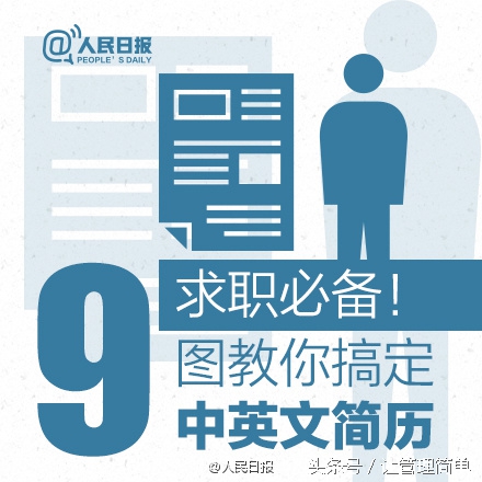 去学校应聘要准备什么简历,如何准备高质量的求职简历