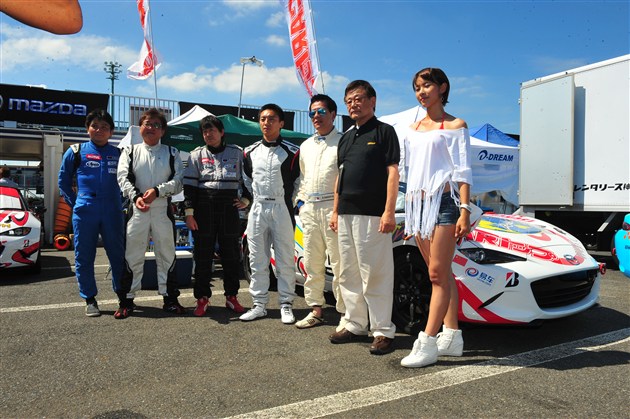 马自达mx5耐力赛简史,第一代马自达mx5试车