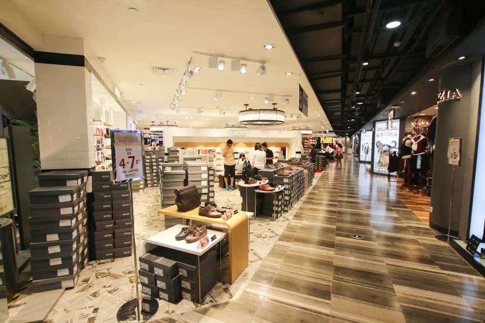 长宁适合年轻人的商场,长宁商业街区步行街