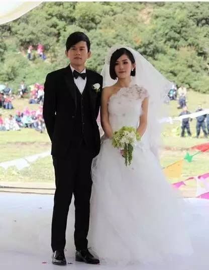 何润东台北大婚,何润东婚礼见孙俪