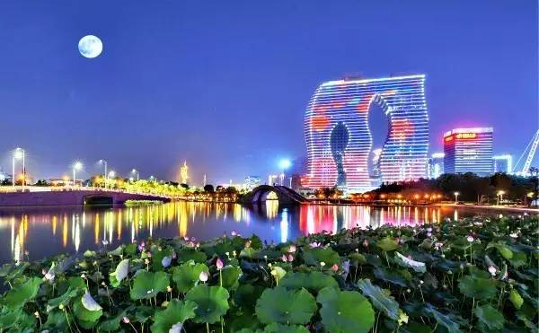 g20峰会滨江高楼,g20峰会的杭州风景