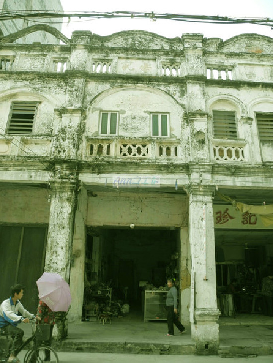 骑楼老街的历史意义,时代的印记