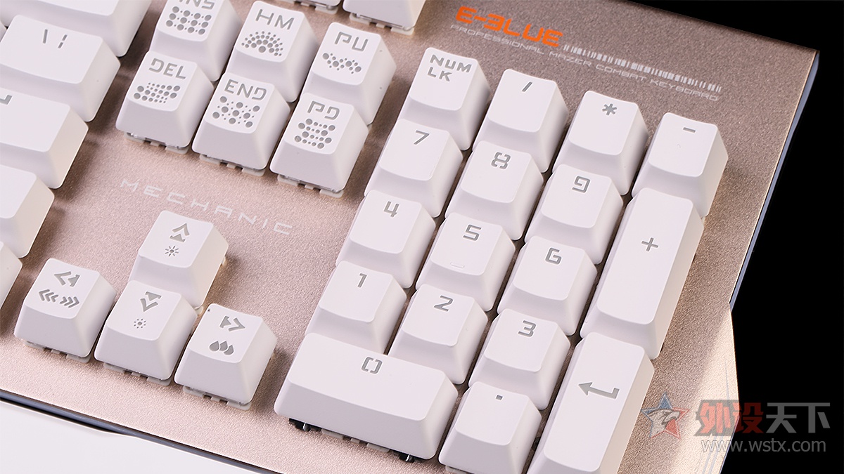 宜博k753机械键盘,宜博魅影狂蛇87键机械键盘