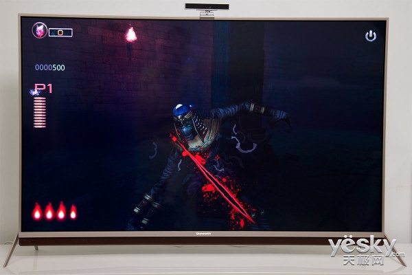 创维g7怎么玩体感游戏,创维电视g7的参数表