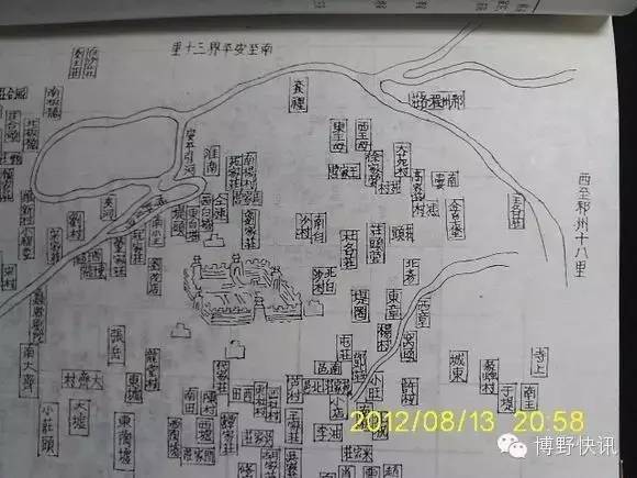 26个英文字母，带你绕着博野走一圈！