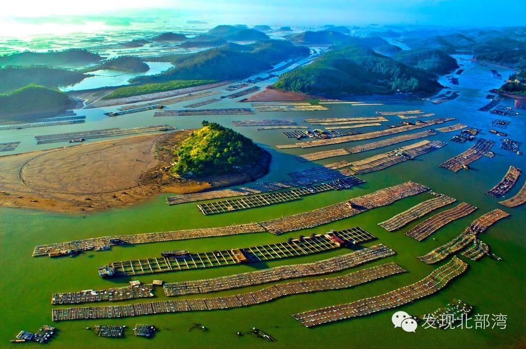 广西钦州海滨浴场,广西钦州市海滨沙滩