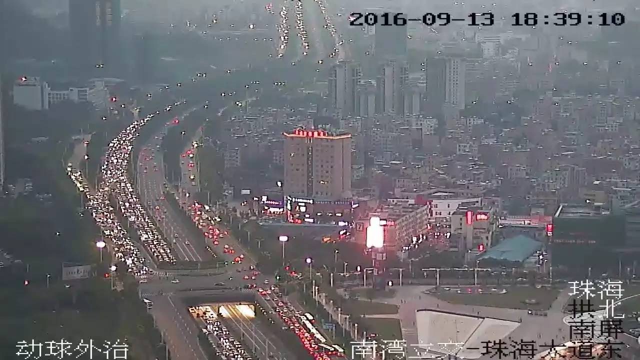 紧急提醒今天,温馨提示道路严重堵车