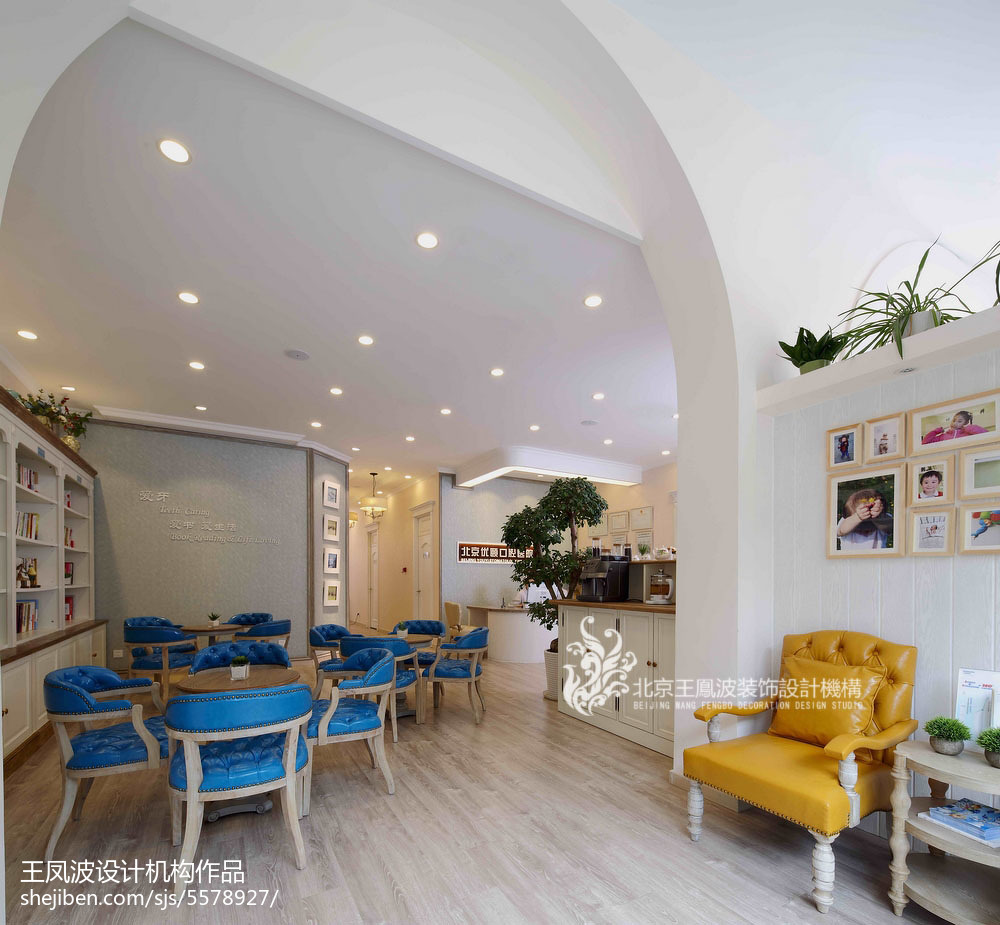 高端口腔医院装修,北京口腔医院装修效果