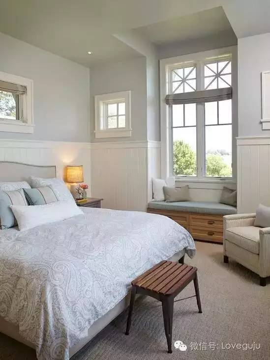 卧室顶部灯具配饰,十种超简单的卧室装饰