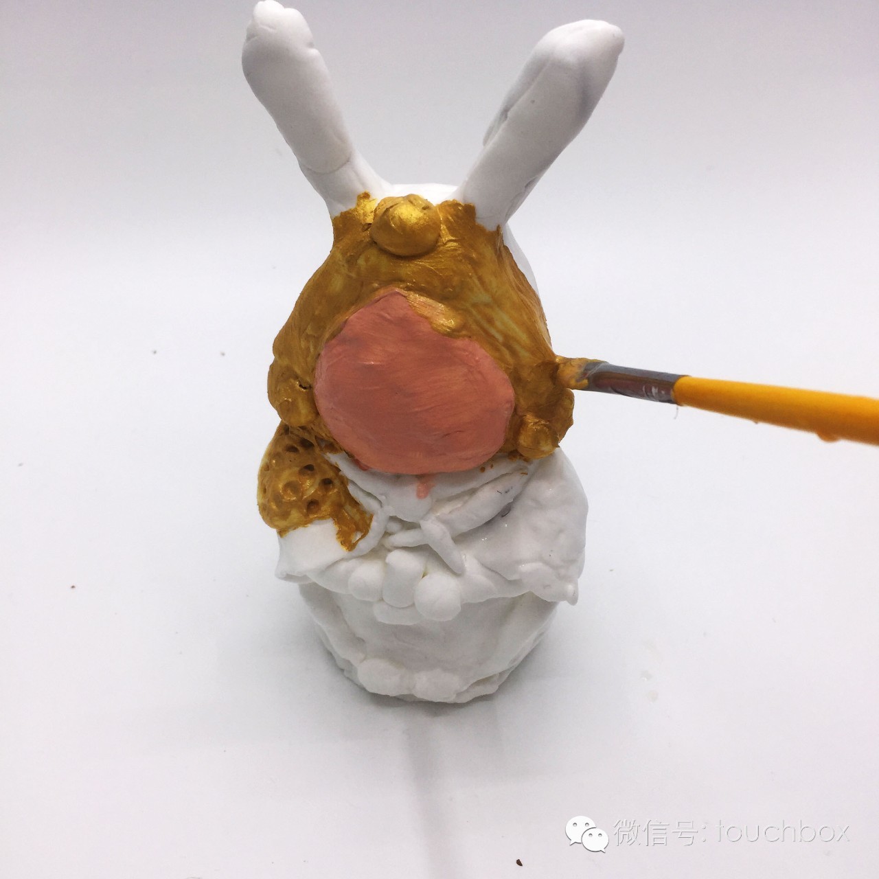 中秋兔子灯笼手工制作方法,可爱兔儿爷灯笼制作