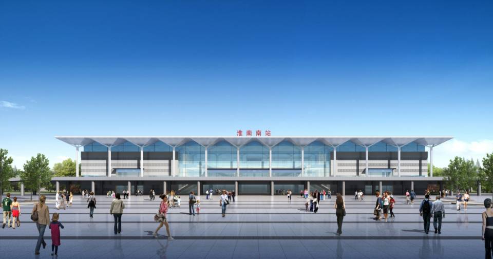 淮南高铁南站附近规划图,淮南高铁南站最新规划图