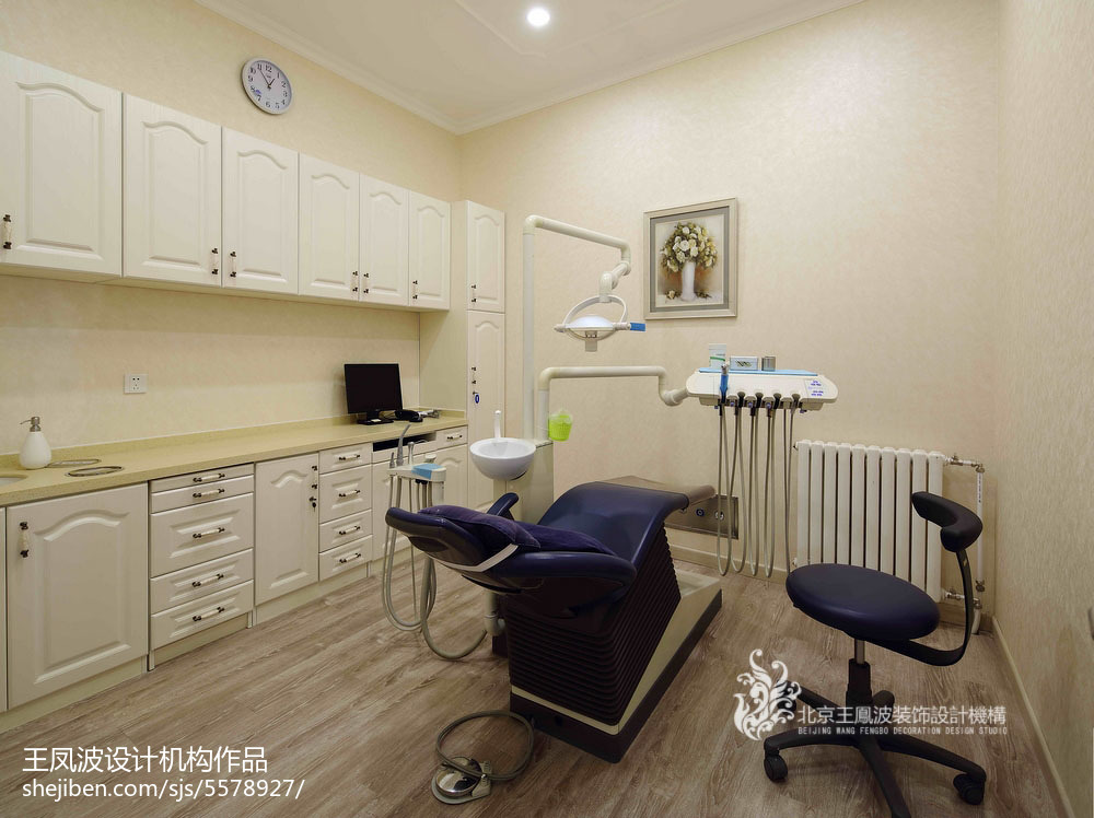 高端口腔医院装修,北京口腔医院装修效果