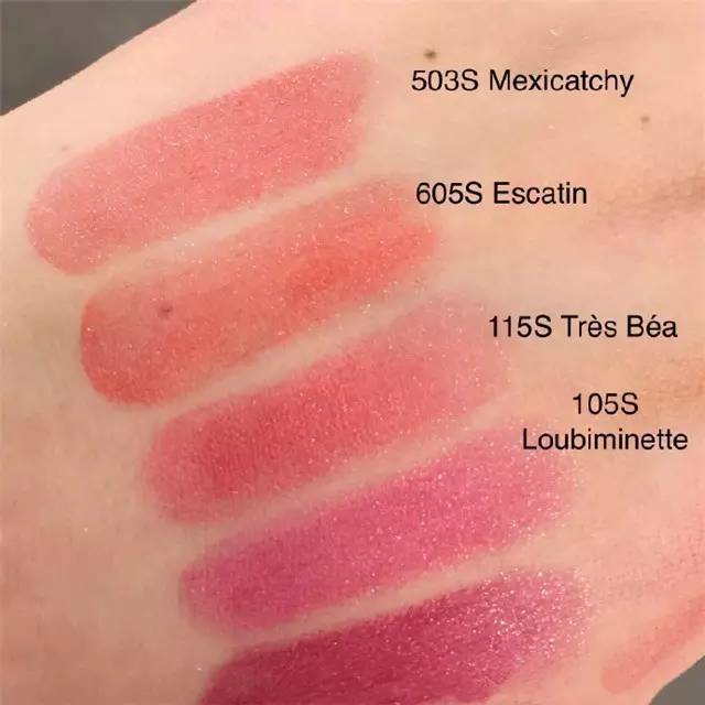 比YSL还好的口红,比ysl1966红一点的口红