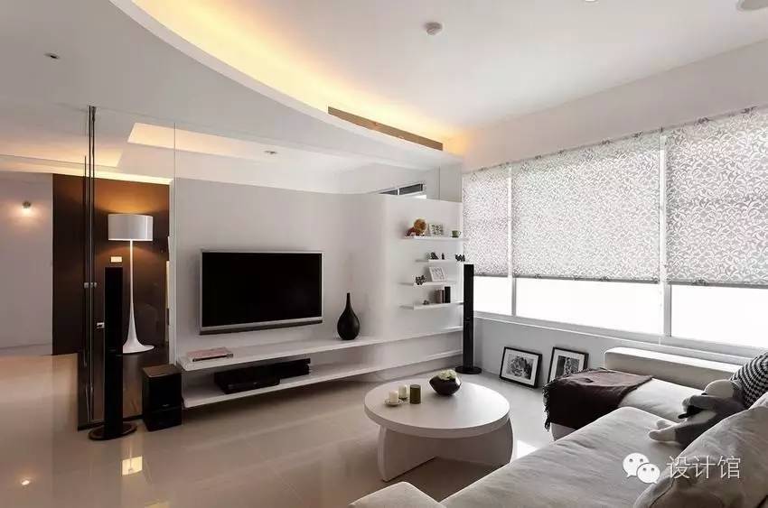 电视墙面积小怎么装,电视墙面积小怎么设计好看