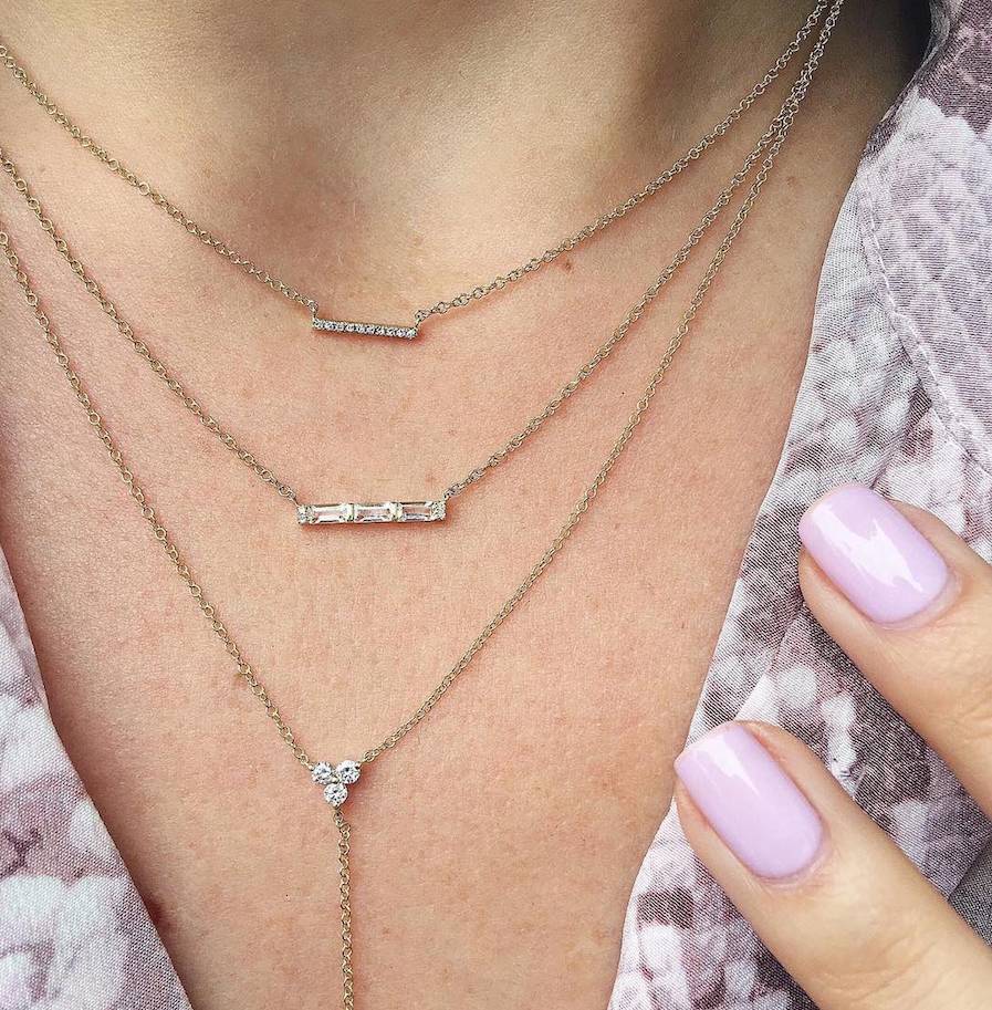 见鬼|我对这种细巧的「锁骨链」没有丝毫抵抗能力...