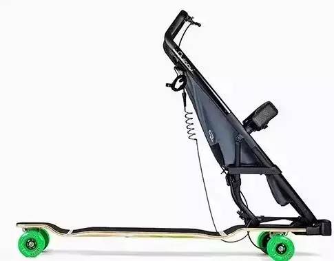 极客爸爸给婴儿车装上了125CC的摩托车发动机 边参赛奥运边“遛”小孩？｜905出行设计师