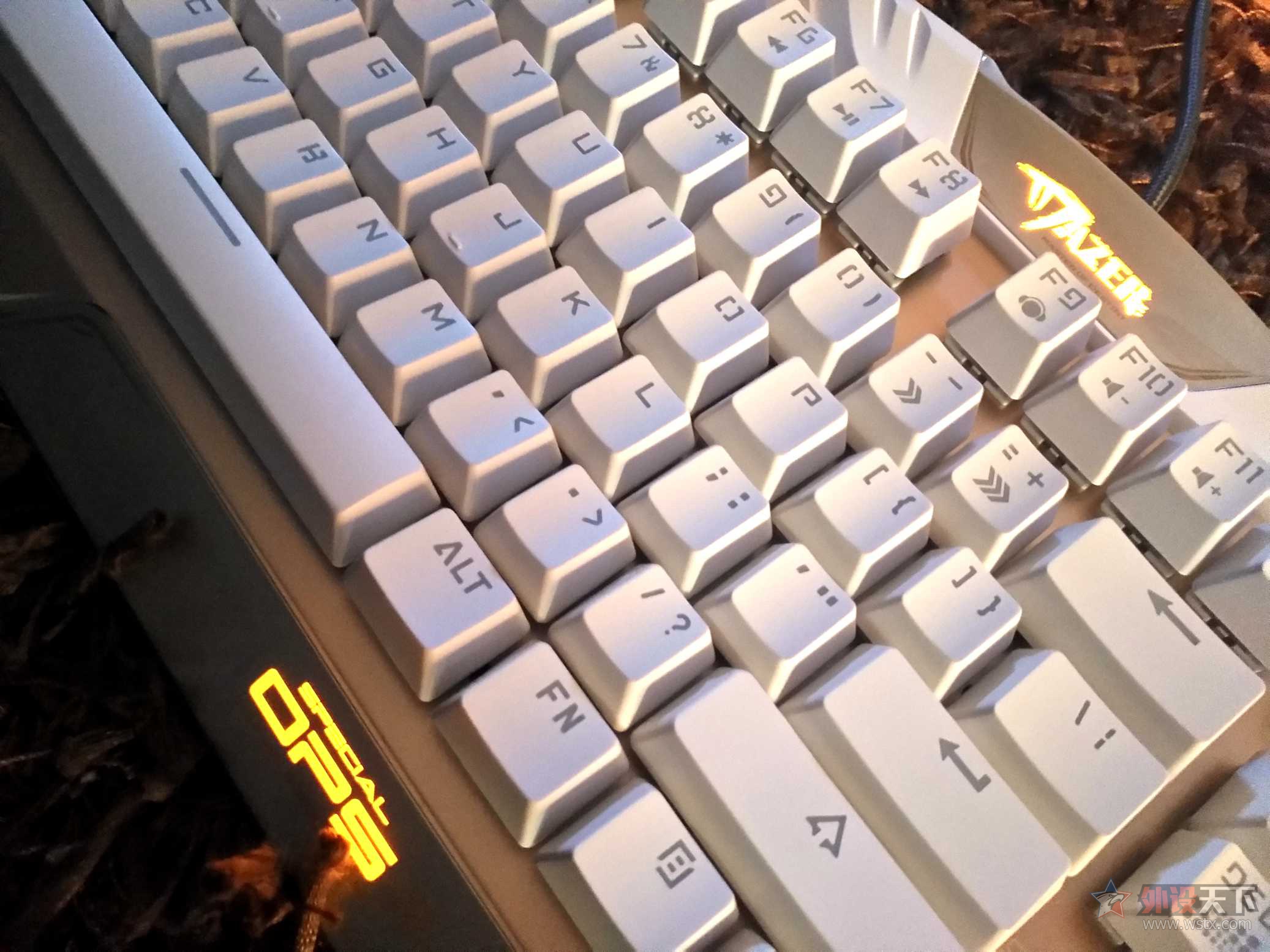 melgeek机械键盘测评,gk200机械键盘测评