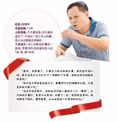 14年敢担当锻造真境界——记福建省三明市安监局励德华