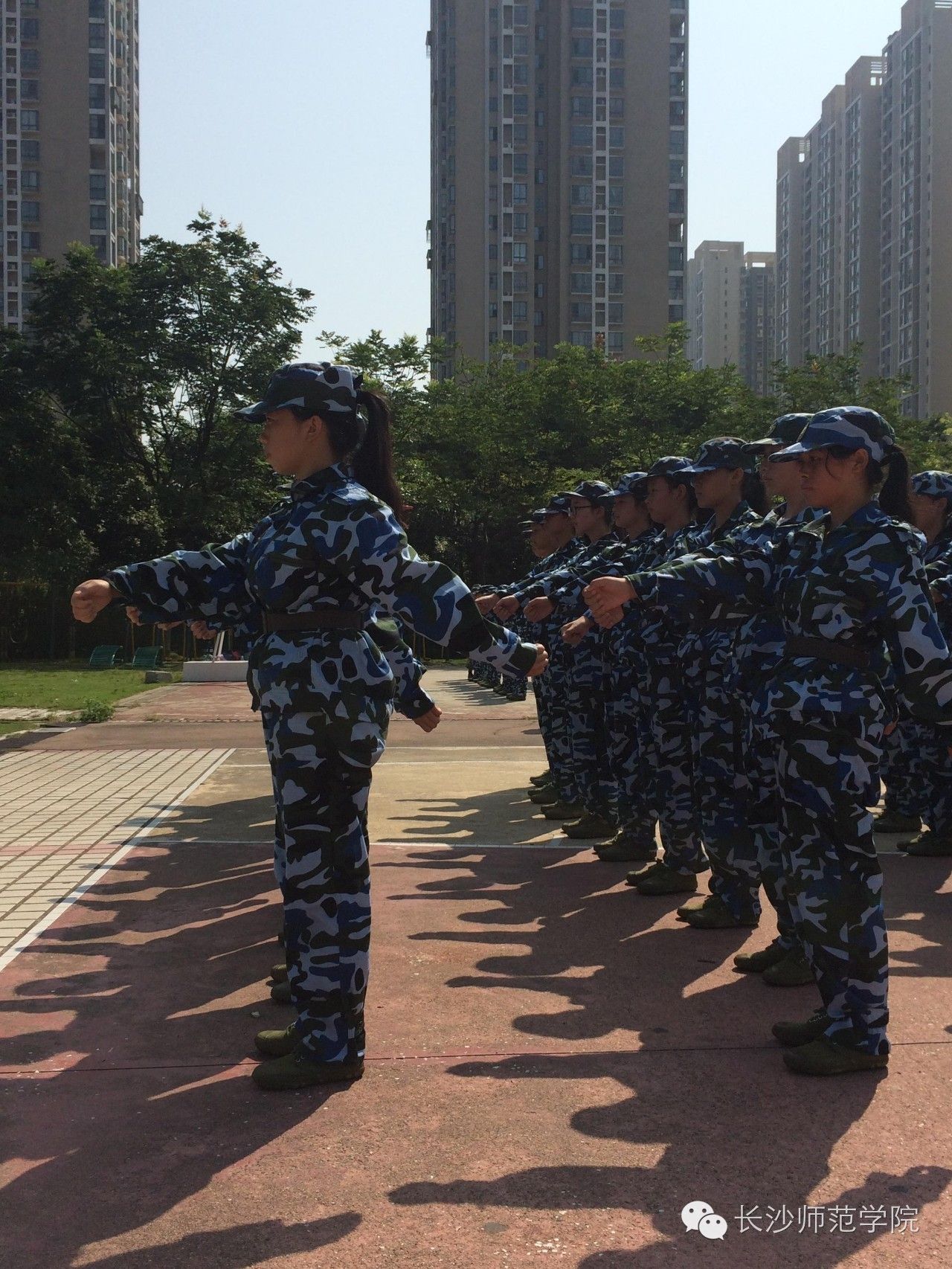 军训的方式方法,军训最全教程