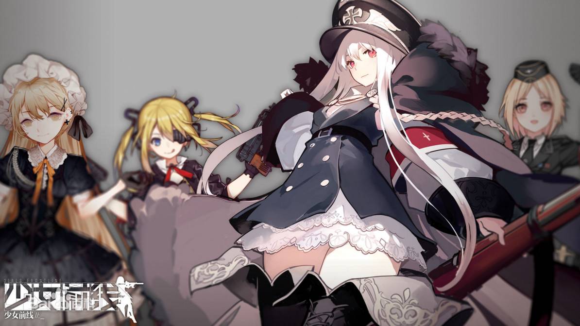 各个二次元游戏的刻板印象,二次元原神风格游戏