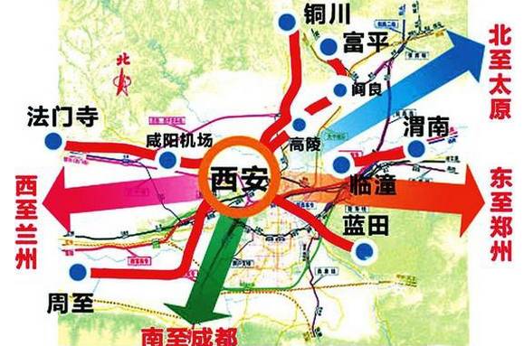 未来5年的西安会是什么样子,这10年西安变化这么大