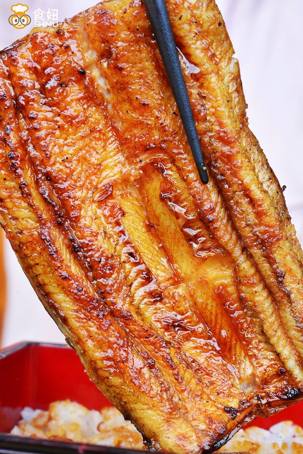 鳗烤肉现烤活鳗鱼探店,食妞