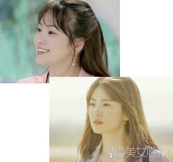 欧尼戴过的耳环,欧尼花朵耳环