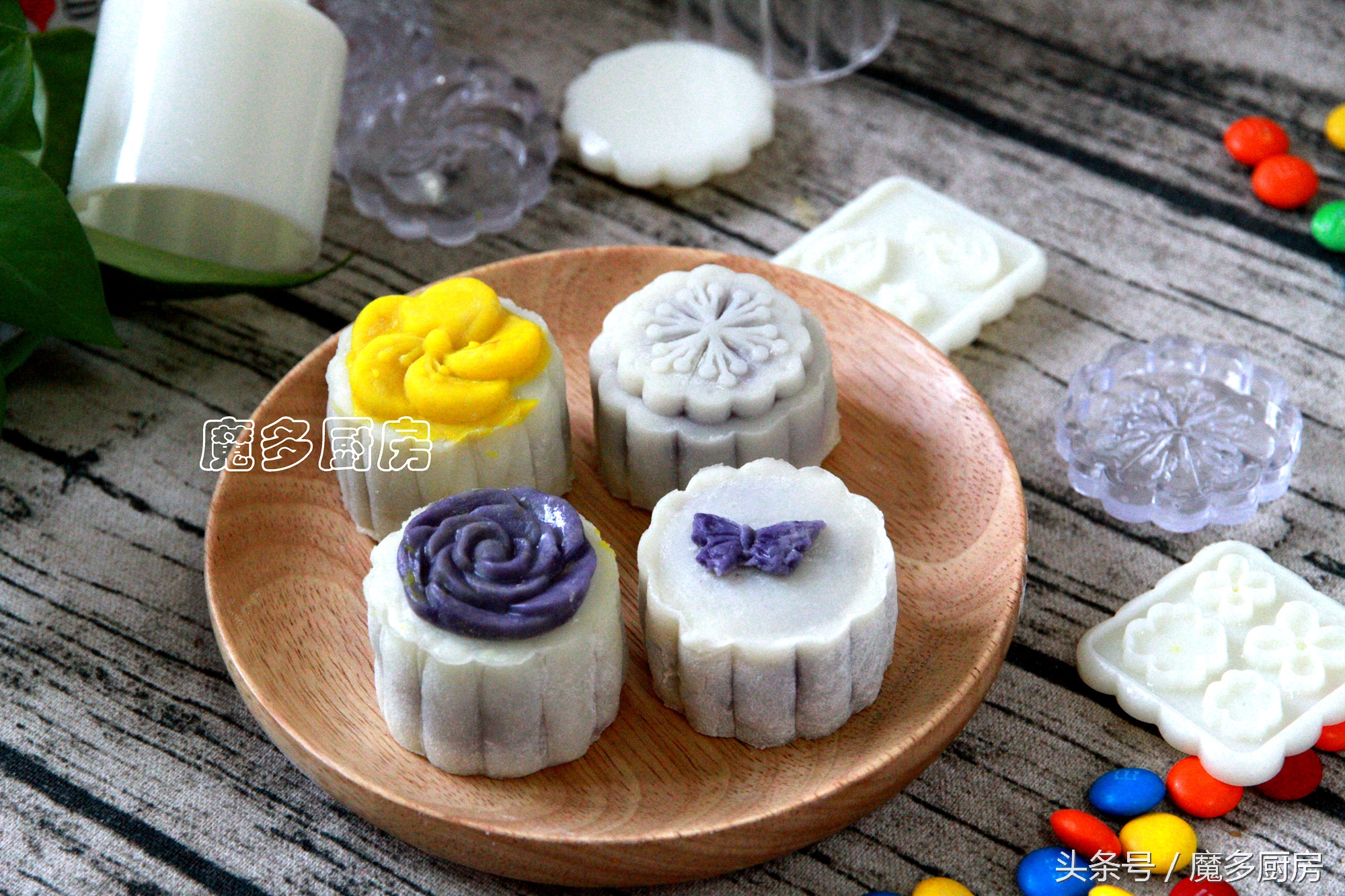 怎么不用烤箱就能做月饼,不需要烤箱也能做月饼