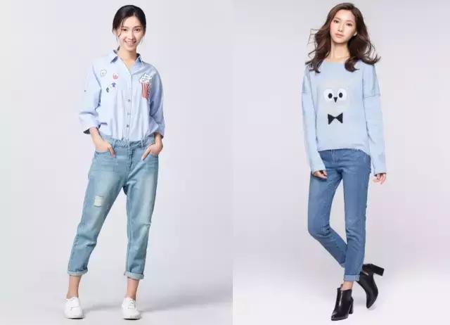 宋佳刘诗诗直筒裤,刘诗诗宋佳最爱的衬衫