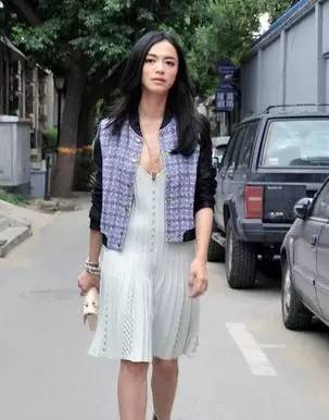 一件夹克穿搭设计,一件夹克的四种穿法