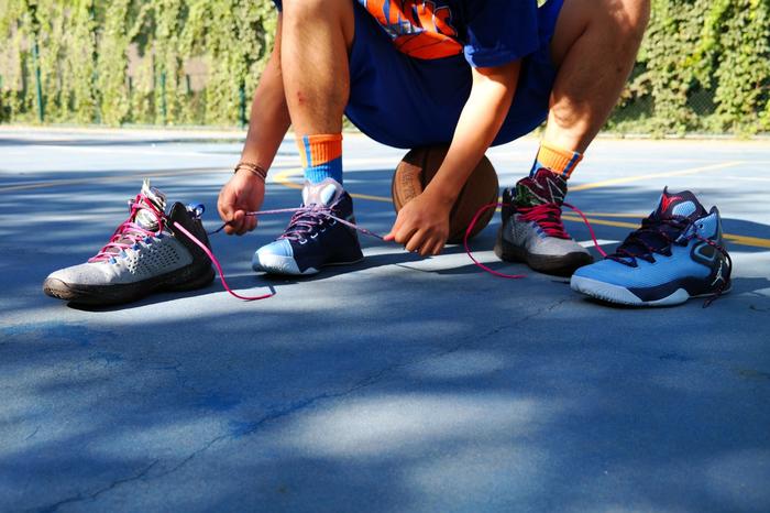 airjordan2x3pf球鞋测评视频,airjordan32实战球鞋测评