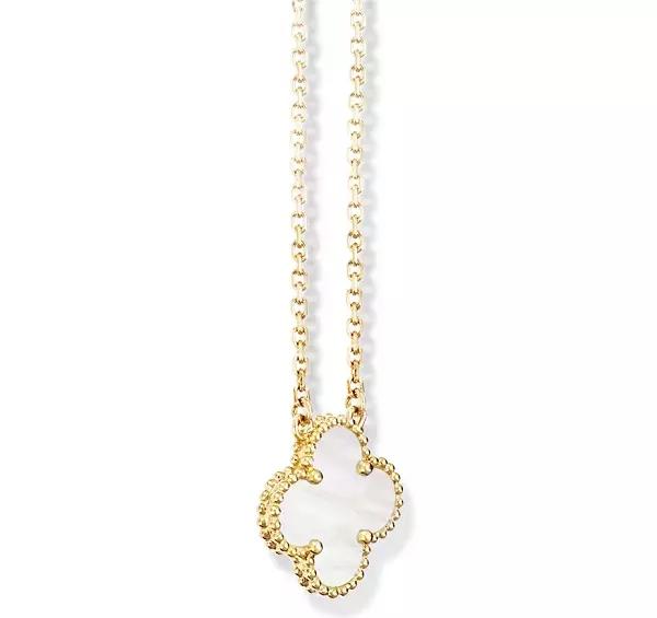 vca750四叶草项链价格,vca四叶草项链颜色寓意