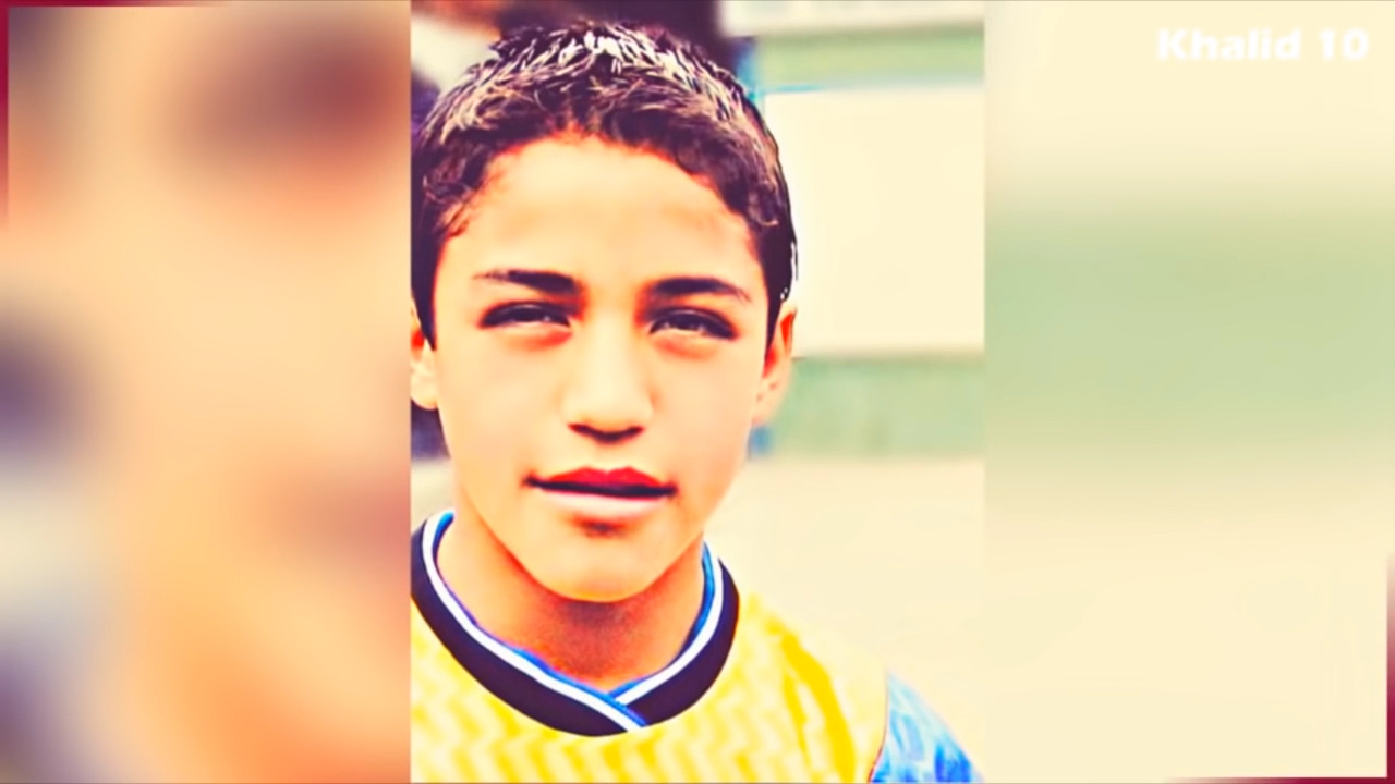 足球明星儿时的照片,足球明星小时候头像