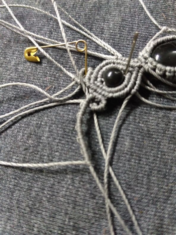 闺蜜手链手工编织教程,没有磁铁怎么做磁铁闺蜜手链