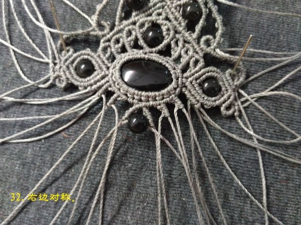 闺蜜手链手工编织教程,没有磁铁怎么做磁铁闺蜜手链