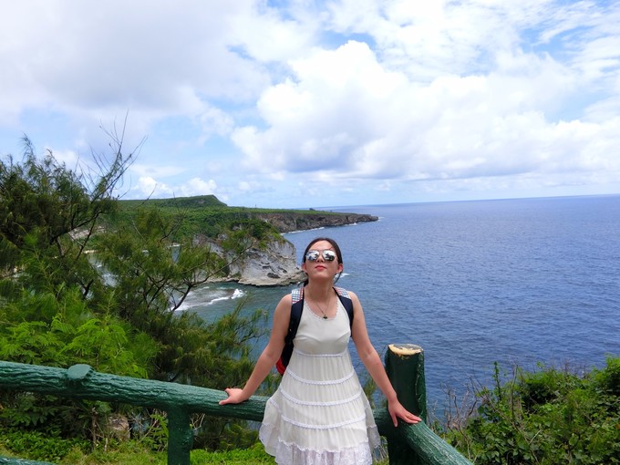 塞班冬游印象记,身处在美景中内心的感受