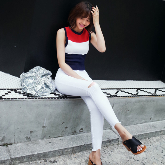 老妈，我这裤子上的破洞是潮流不要给我补起来