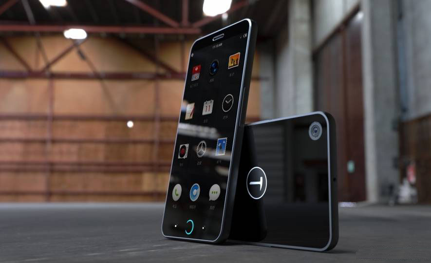 锤子新旗舰t3再曝光且等去吧,老罗和锤子t3