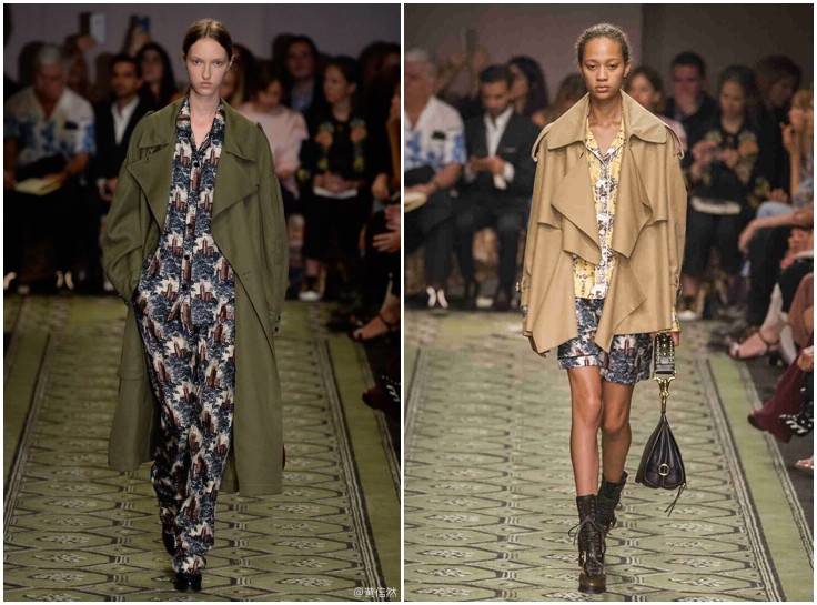 失误时装秀,伦敦时装周失误集锦