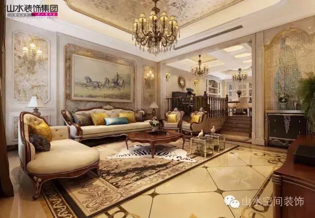 山水作品|中海央墅欧壹品庄园生活